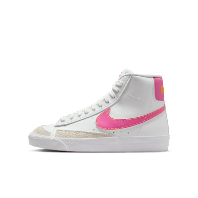 Nike Blazer Mid 77 Big Kids Shoes. Nike